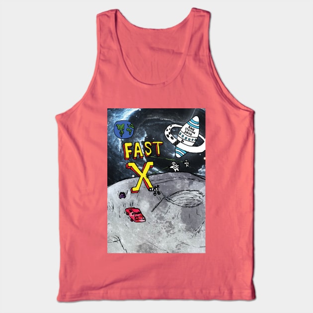 Fast and Furious X Tank Top by UntidyVenus